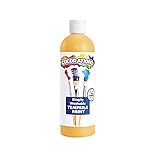 Colorations Washable Tempera Paint, 16 fl oz, Gold, Non Toxic, Vibrant, Bold, Kids Paint, Craft,...