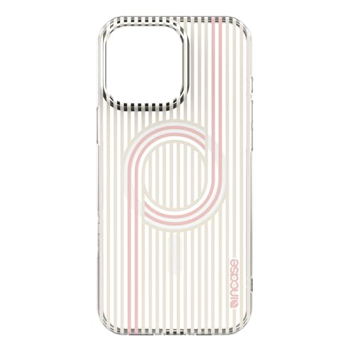 Coque iPhone 16 Pro Max Incase Level design élégant et premium avec dragonne amovible