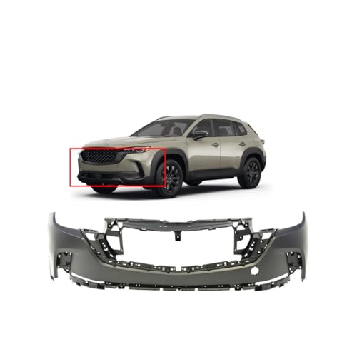 Image of FitParts Compatible with Mazda CX-50 2023-2024 Front Upper Bumper Cover