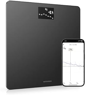 Withings Body – WLAN-Smart-Waage mit BMI-Funktion, App-Synchronisierung via Bluetooth oder WLAN