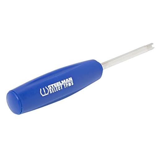 STEELMAN TPMS Service Tool Kit (1-Piece Valve Core Torque Tool)