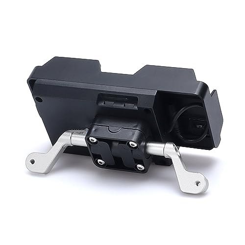 Support de navigation moto Tiger 1200 GT Pro 2023 fixation GPS cockpit - 4