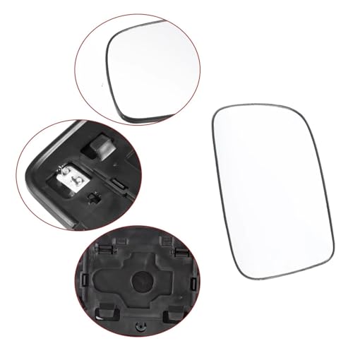 Remplacer miroir cassé gauche Prius 2004-2009 verre rétroviseur dégivrant