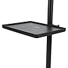 PenRux Mic Stand Tray, Clamp-On Rack Tray Holder, Black, ABS Material, Compact Style #5
