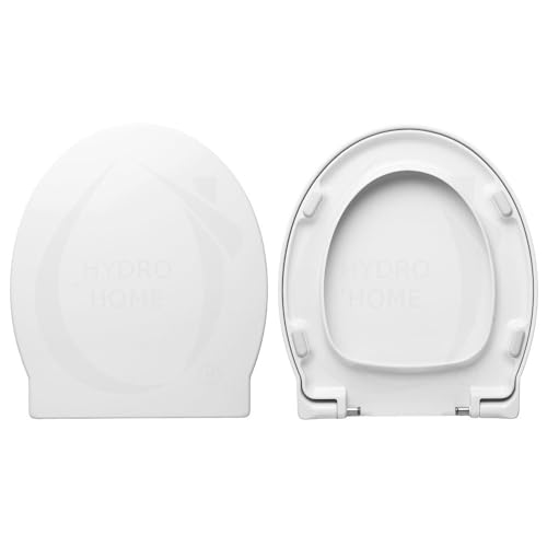Copriwater Sedile Wc come originale Panorama ceramica G.S.I. Termoindurente avvolgente by HYDRO HOME (CHIUSURA CLASSICA)