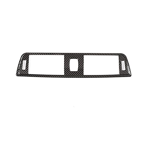 Marco de salida de aire en fibra de carbono para BMW Serie 3 F30 F31, elegancia y estilo sport