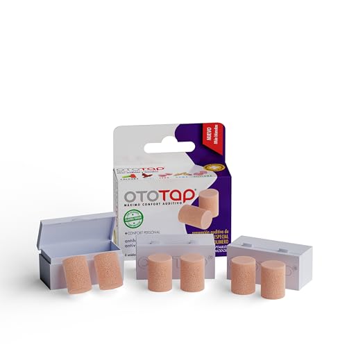 Eurolab – OTO-TAP Foam 6 Units