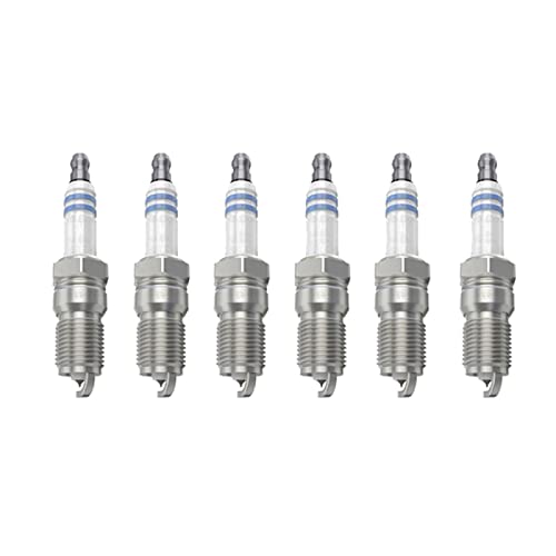 Bougies d'allumage pour Cadillac Lot de 6 Bougies Doubles HR8NII332X