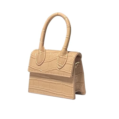 Image of Cute Purse Mini Crossbody Bags for Women Top Handle Clutch Handbag