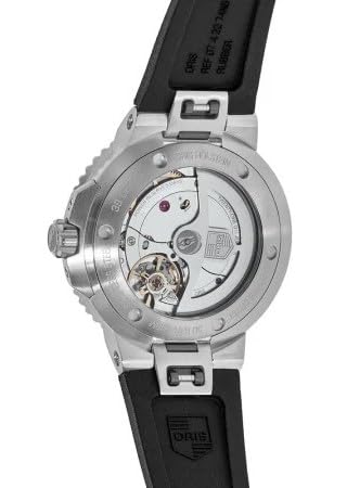 Oris 43.5mm Green Dial Automatic Men's Dive Watch Calibre 400 01 400 7790 4157-07 8 23 02PEB3