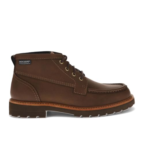 Dockers Mens Weston Lightweight Lugged Casual Boot, Chestnut, 8 Medium by DOCKERS - Used condition - Image 6
