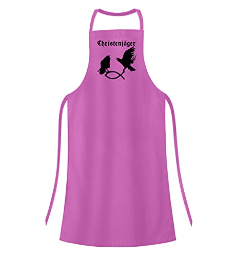 Tablier de barbecue de qualité supérieure rose idée cadeau originale