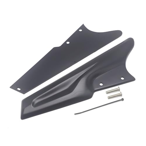 Spoiler winglet moto pour carénage droit XT 1200 Z finition supérieure