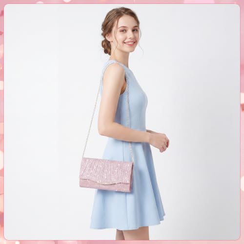 Image of Clutch Purses for Women Evening Bag Formal Dressy