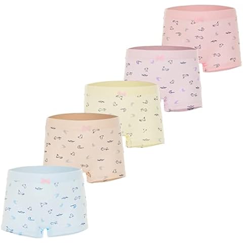 CHAYANG Girls Cotton Knickers Boxers Shorts Cover