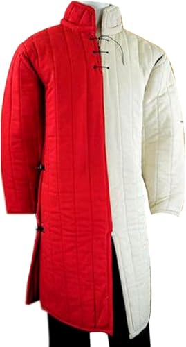 Gambeson chevalier médiéval Lord of Battles contre les frottements d'armures