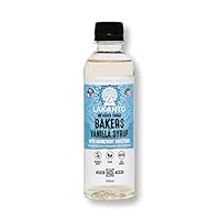 Lakanto Monkfruit No Sugar Added Baker's Vanilla Syrup 300ml