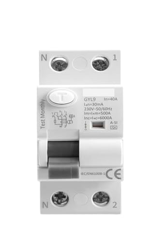 Disjoncteur temporisé 40A 63A pour protéger votre maison connectée