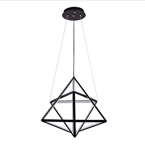 Plafonnier LED cinq branches au style moderne et nordique de 18,8 pouces pour le salon