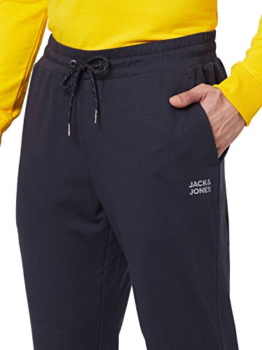 Image of JACK & JONES Men's Mid Rise Regular Track Pants