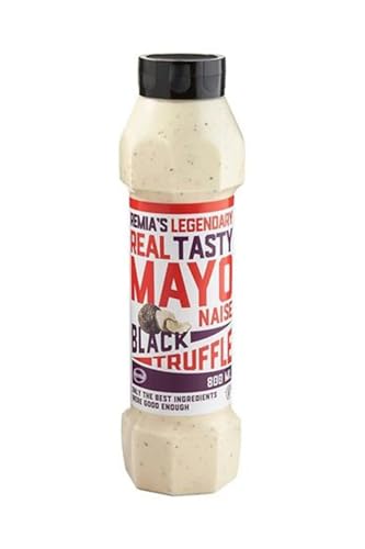 Remia Legendary Siyah Trüf Mantarlı Mayonez, 800 ml