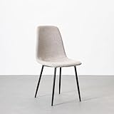 sillas de comedor con patas metálicas