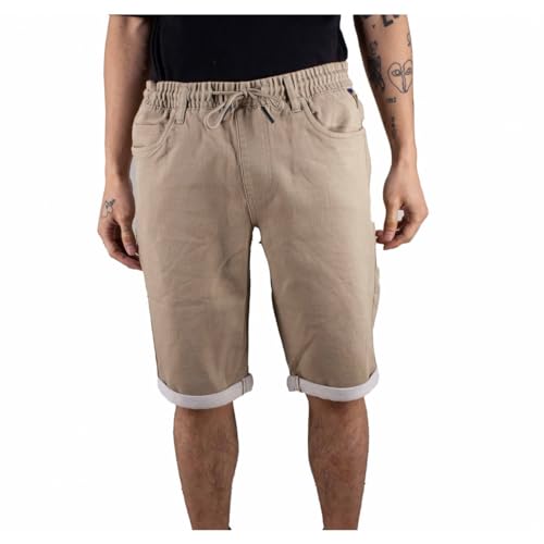TORRENTE COUTURE Bermuda Denim uni Rezzo - XXL Sable