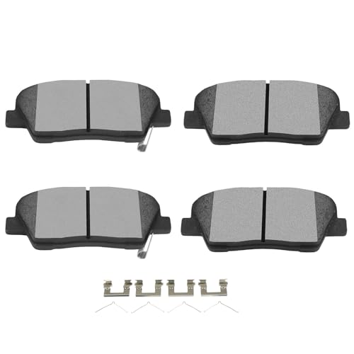 Image of SCITOO D1816-9051 Disc Brake Pads Sets Rear Ceramic Brake Pads w /Hardware | For Genesis For G70 2019-2021,For Kia For Sorento 2015-2020,For Stinger 2018-2023