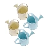 Arrosage sans effort : la conception ergonomique de l'arrosoir en fer de jardin facilite l'arrosage des fleurs, éliminant les tracas de l'arrosage manuel et vous faisant gagner du temps et des efforts, pot d'arrosage de fleurs, arrosoir d'intérieur