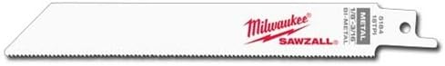 6" L Sawzall Blade, 18 TPI