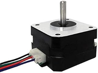 APAAZO Compatible With KINGROON KP3S Titan Extruder Hotend Nema 17 42 Stepper Motor 23mm 0.42N.m 1.5A Compatible With 3D Print Step Motor 4023
