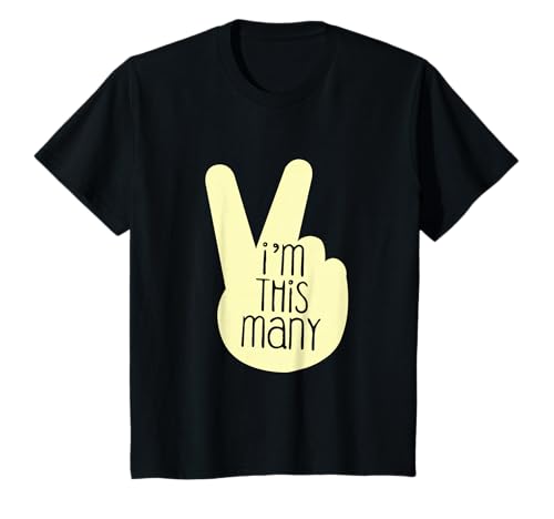 2 Year Old Two Years Old Two Yr Old Birthday T-Shirt