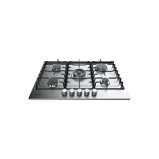 Hotpoint 75cm 5 Burner Gas Hob - Stainless Steel