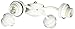Emerson F440PW Four-Light Arm Fitter with Four 13-Watt Medium Base Compact Fluorescent Bulbs, 8.75-Inch Wide, 3-Inch High, Pewter