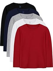 Black, Light Gray, White, Navy Blue, Red