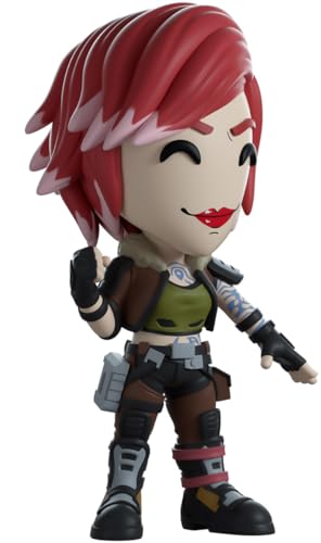 Youtooz Borderlands Lilith 4.7", Borderlands Lilith Vinyl Figure, Collectible Borderlands Lilith from Youtooz Borderlands Collection
