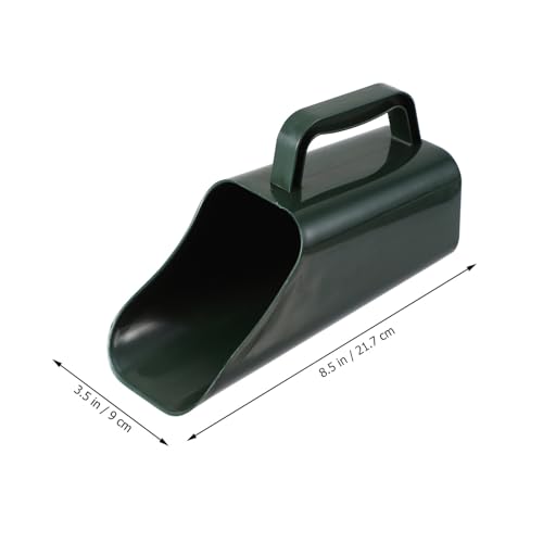 Pala de suelo para jardín Angoily con tamiz y cubo plástico miniatura 3