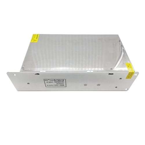 Alimentation 12V60A 720W S-12V-720W bloc de puissance pour outillage et moteurs