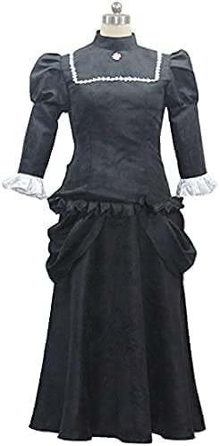 Amazon | ゴールデンカムイ 家永カノ 黒いドレス ワンピース コスプレ
