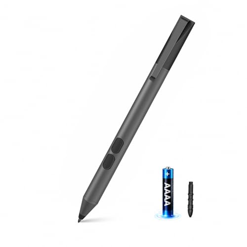 MPP 1.51 Pen for HP Omnibook X Flip Envy x360 Spectre & Pavilion Touchscreen Laptops 300 Day Battery Life High-Precision Active Stylus Pen with Palm Rejection for Drawing & Note-Taking