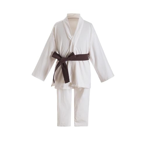 Disfraz Luke Skywalker Jedi 7 años Beige 2 piezas