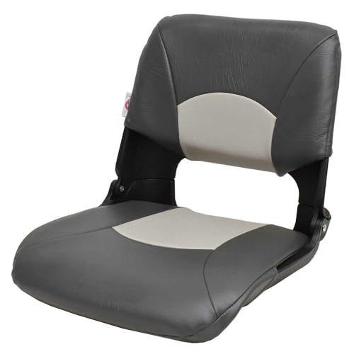 Generic Springfield Boat Folding Fishing Seat 1061017-BLK | Black