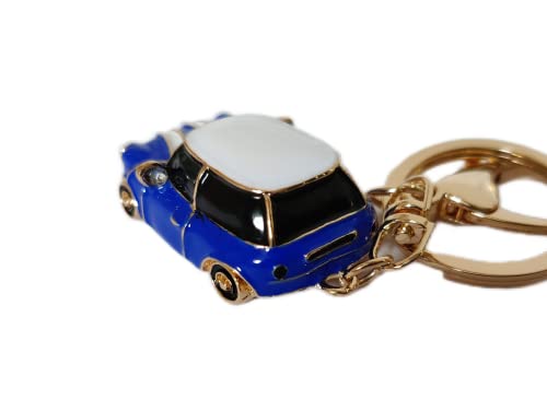 Miniture Style Car Keychain Gift Rhinestone detail Novelty Gift