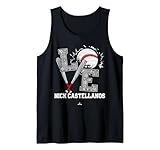 Distressed Baseball Love Nick Castellanos Philadelphia Tank Top