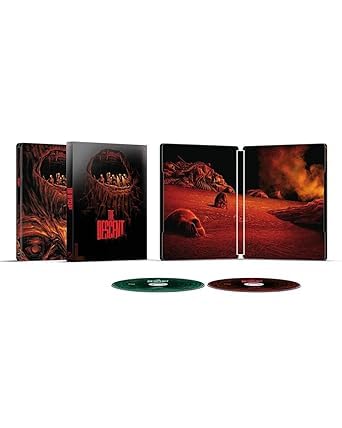 The Descent - 20th Anniversary Steelbook (4K Ultra HD + Blu-ray + Digital)
