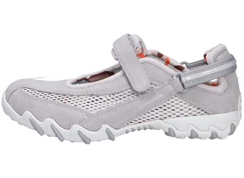 Baskets femme NIRO en nubuck gris idéales pour vos escapades - 2