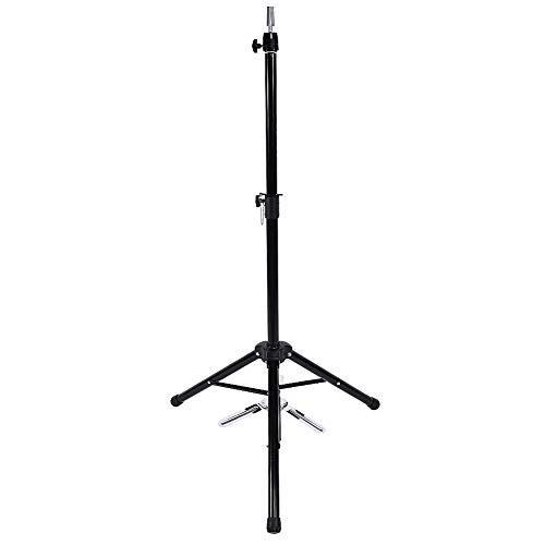 Trípode peluquería regulable a 85cm con soporte firme para maniquí de entrenamiento 2
