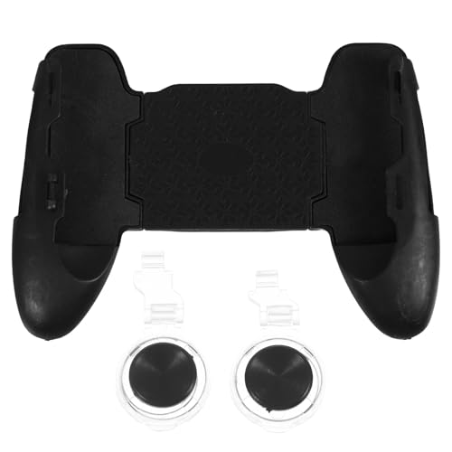 Angoily Mando para Teléfono Móvil con Joystick y Gatillos Agarre Ergonómico ABS Controlador Multifuncional para Juegos Online y Accesorios para Móviles Diseño Compacto y Portátil