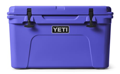 YETI Tundra 45 Cool Box, Insulated Hard Cooler, Ultra Marine Violet