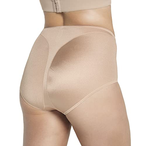 Leonisa Classic Style Tummy Control Underwear for Women Ladies Underwear Panties with Shapewear Built In2